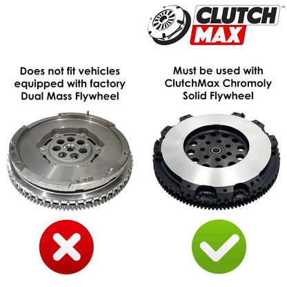 CLUTCHMAX  STAGE 3 CLUTCH KIT WITH SLAVE CYLINDER BUNDLE SET [CM05960DFWS-ST3]