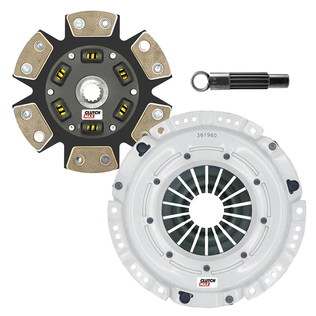 CLUTCHMAX  STAGE 3 CLUTCH KIT [CM04218HDC-ST3]