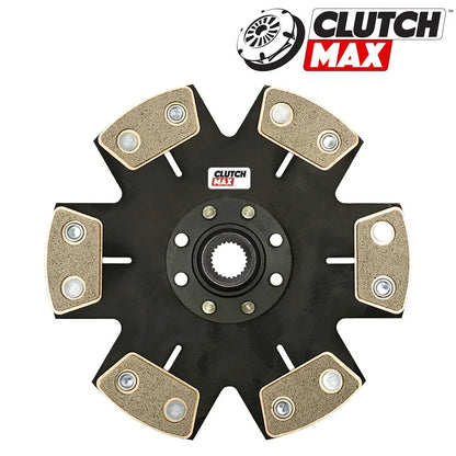 CLUTCHMAX  STAGE 4 CLUTCH KIT & FLYWHEEL BUNDLE SET [CM06044HDDFW-ST4]
