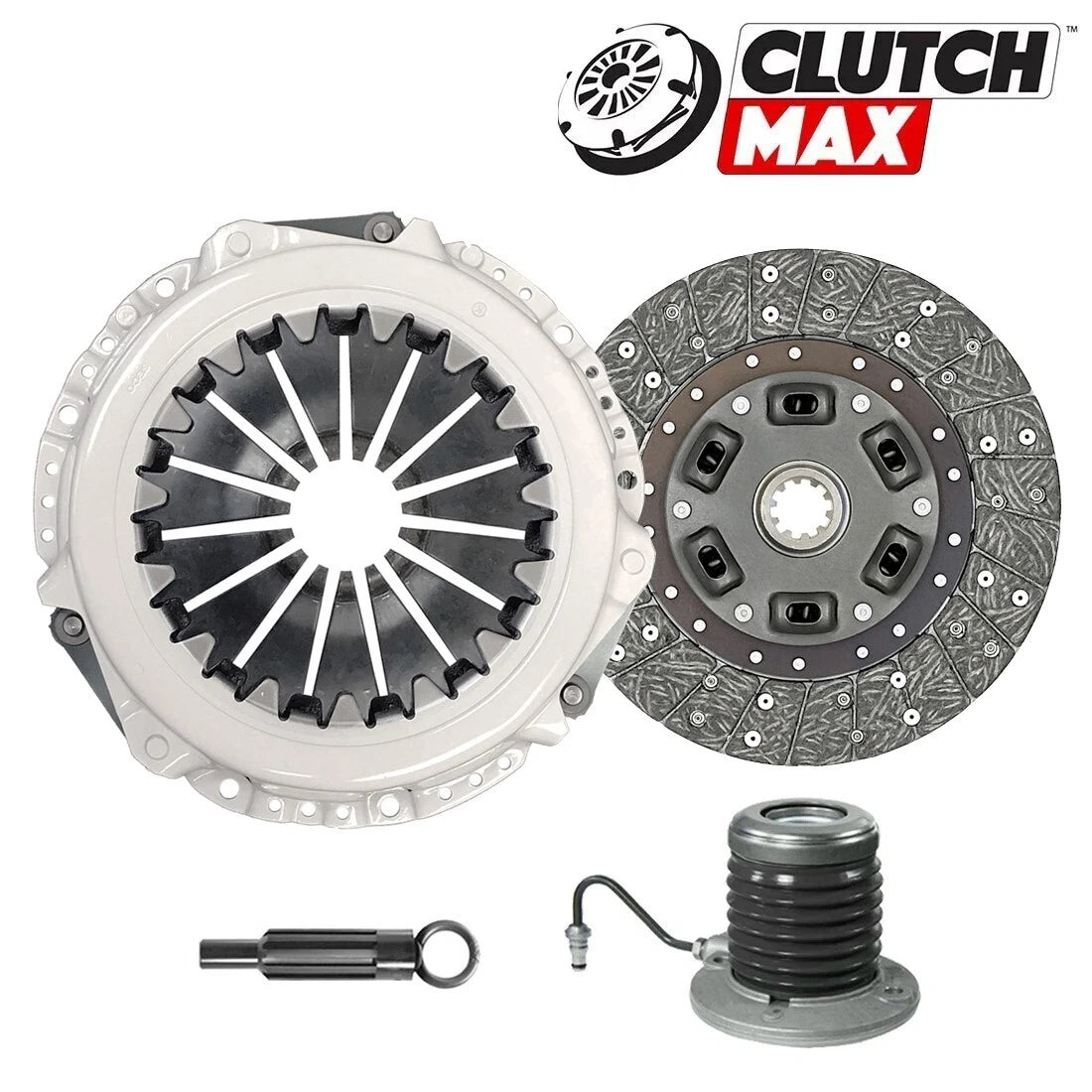 CLUTCHMAX OEM CLUTCH KIT WITH SLAVE CYLINDER BUNDLE KIT [CM07193HDWS-CK]