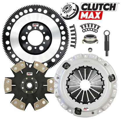 CLUTCHMAX  STAGE 5 CLUTCH KIT & PERFORMANCE CHROMOLY FLYWHEEL BUNDLE SET [CM10037HDDLSF-ST5]