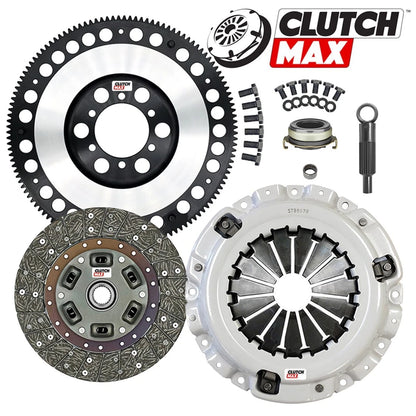 CLUTCHMAX  STAGE 2 CLUTCH KIT & PERFORMANCE CHROMOLY FLYWHEEL BUNDLE SET [CM10061HDLSF-ST2]