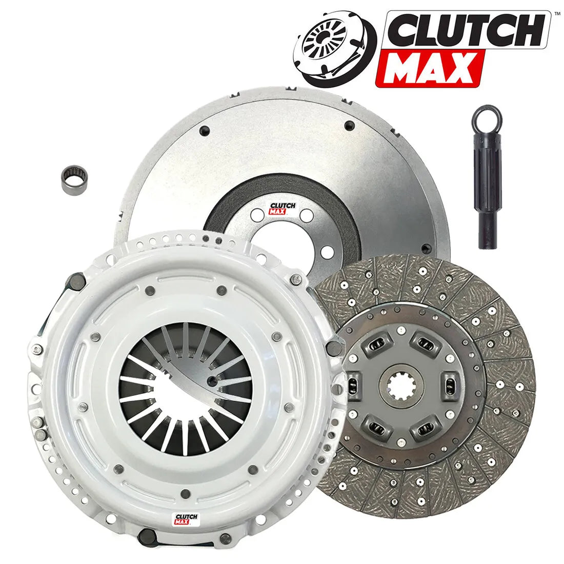 CLUTCHMAX OEM CLUTCH KIT & FLYWHEEL WITH SLAVE CYLINDER BUNDLE SET [CM01034HDWS-FW167002-CK]