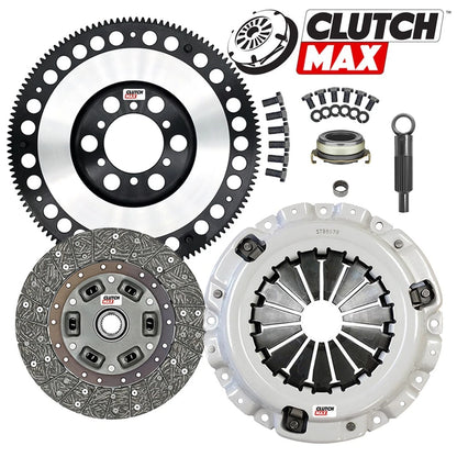CLUTCHMAX  STAGE 1 CLUTCH KIT & PERFORMANCE CHROMOLY FLYWHEEL BUNDLE SET [CM10037HDLSF-ST1]