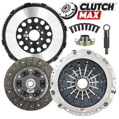 CLUTCHMAX  STAGE 1 CLUTCH KIT & PERFORMANCE CHROMOLY FLYWHEEL BUNDLE SET [CM05105HDLSF-ST1]