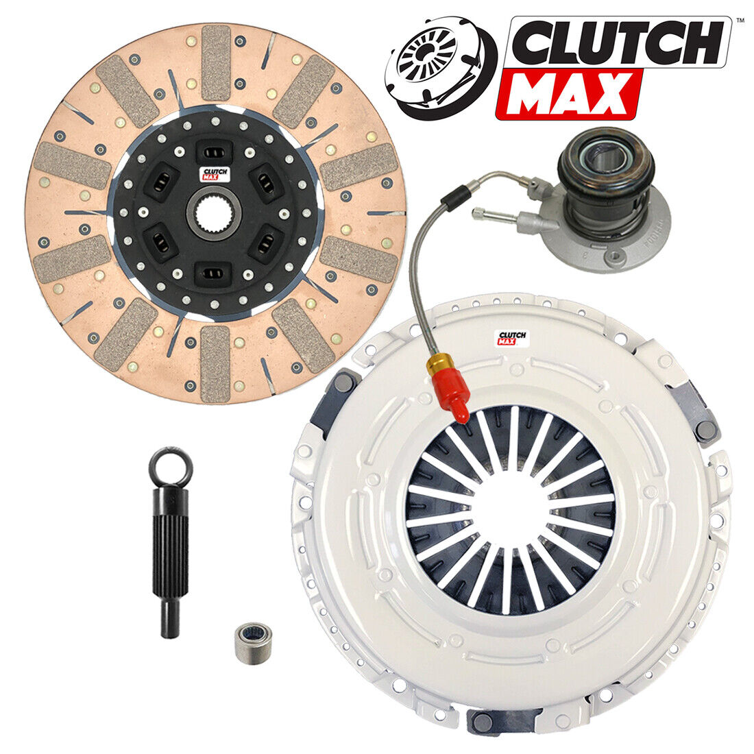 CLUTCHMAX  STAGE 3 CLUTCH KIT WITH SLAVE CYLINDER BUNDLE SET [CM04273DFWS-ST3]