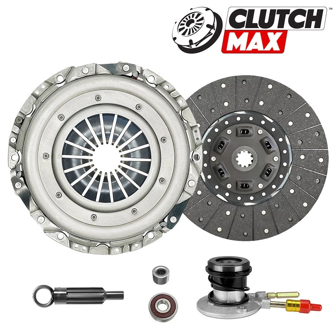 CLUTCHMAX  OEM CLUTCH KIT WITH SLAVE CYLINDER BUNDLE SET [CM04171HDWS-CK]