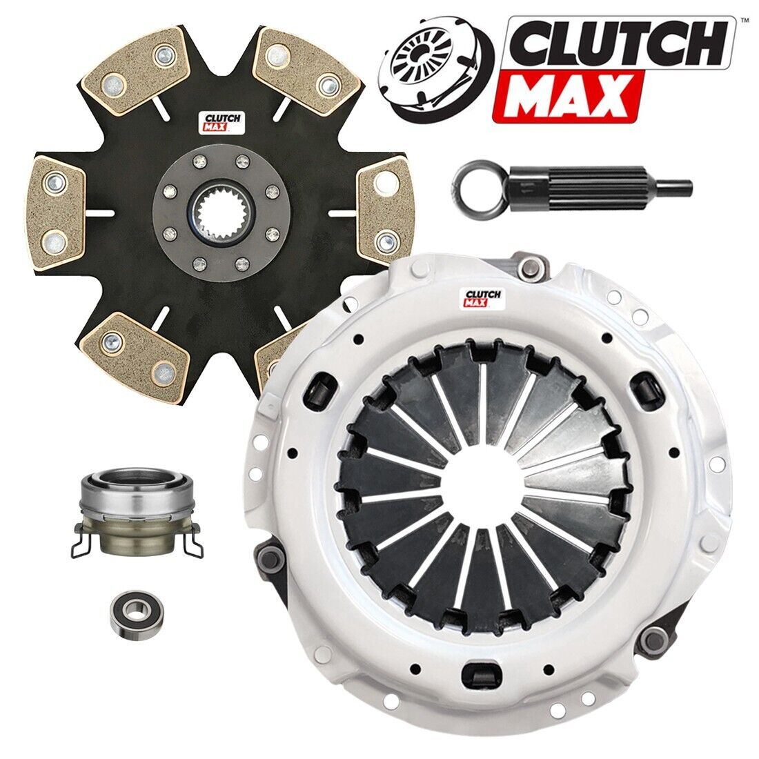 CLUTCHMAX  STAGE 4 CLUTCH KIT [CM16076HDD-ST4]