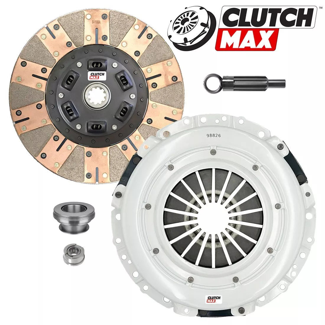 CLUTCHMAX  STAGE 3 CLUTCH KIT [CM07024DF-ST3]