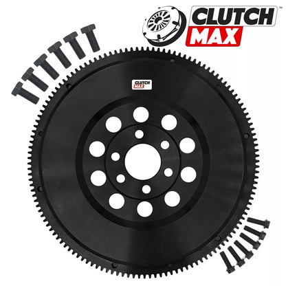 CLUTCHMAX  STAGE 4 CLUTCH KIT & PERFORMANCE CHROMOLY FLYWHEEL BUNDLE SET [CM17146HDDLSF-ST4]
