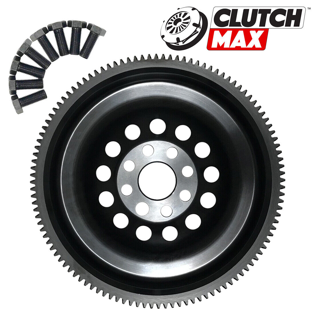 CLUTCHMAX  STAGE 5 CLUTCH KIT & PERFORMANCE CHROMOLY FLYWHEEL BUNDLE SET[CM03041HDDLSF-ST5]