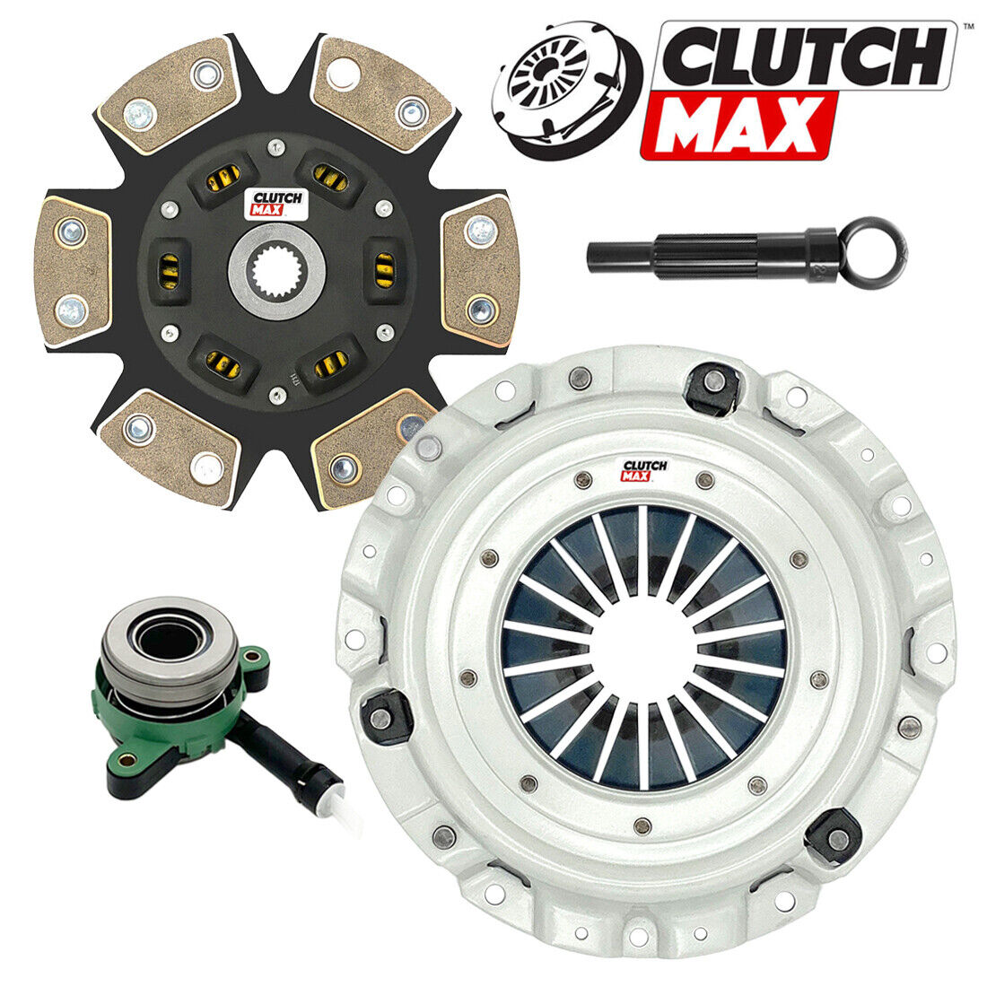 CLUTCHMAX  STAGE 3 CLUTCH KIT WITH SLAVE CYLINDER BUNDLE SET [CM05012HDCWS-ST3]