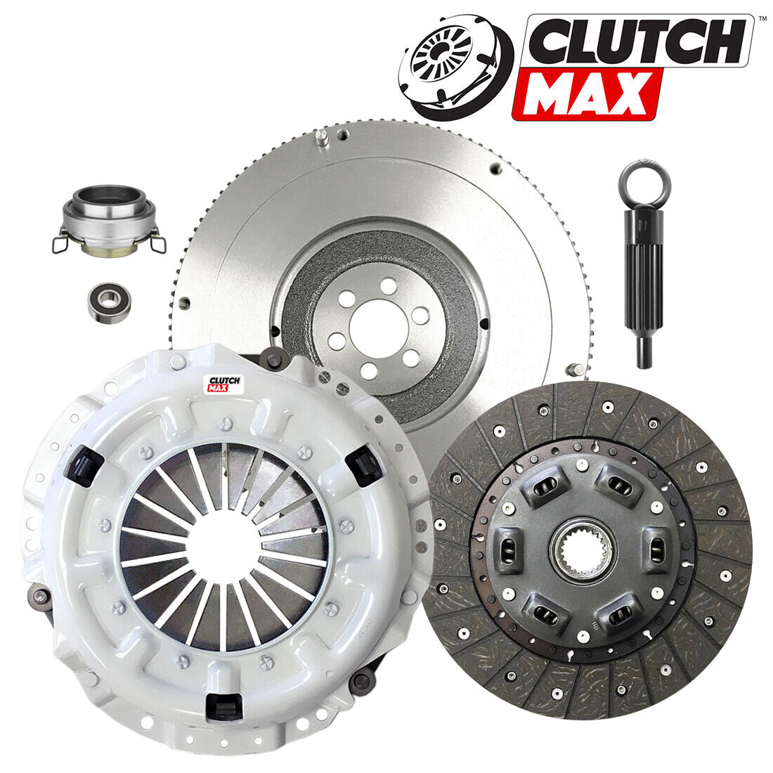 CLUTCHMAX OEM CLUTCH KIT & FLYWHEEL BUNDLE SET [CM16058HDFW-CK]
