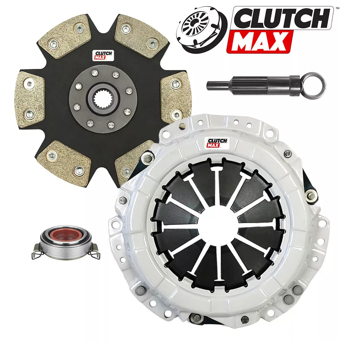 CLUTCHMAX  STAGE 4 CLUTCH KIT [CM16088HDD-ST4]