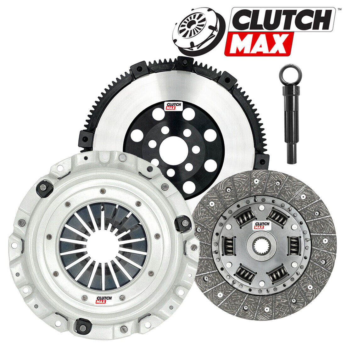 CLUTCHMAX OEM CLUTCH KIT & PERFORMANCE CHROMOLY FLYWHEEL BUNDLE SET [CM05012HDLSF-CK]
