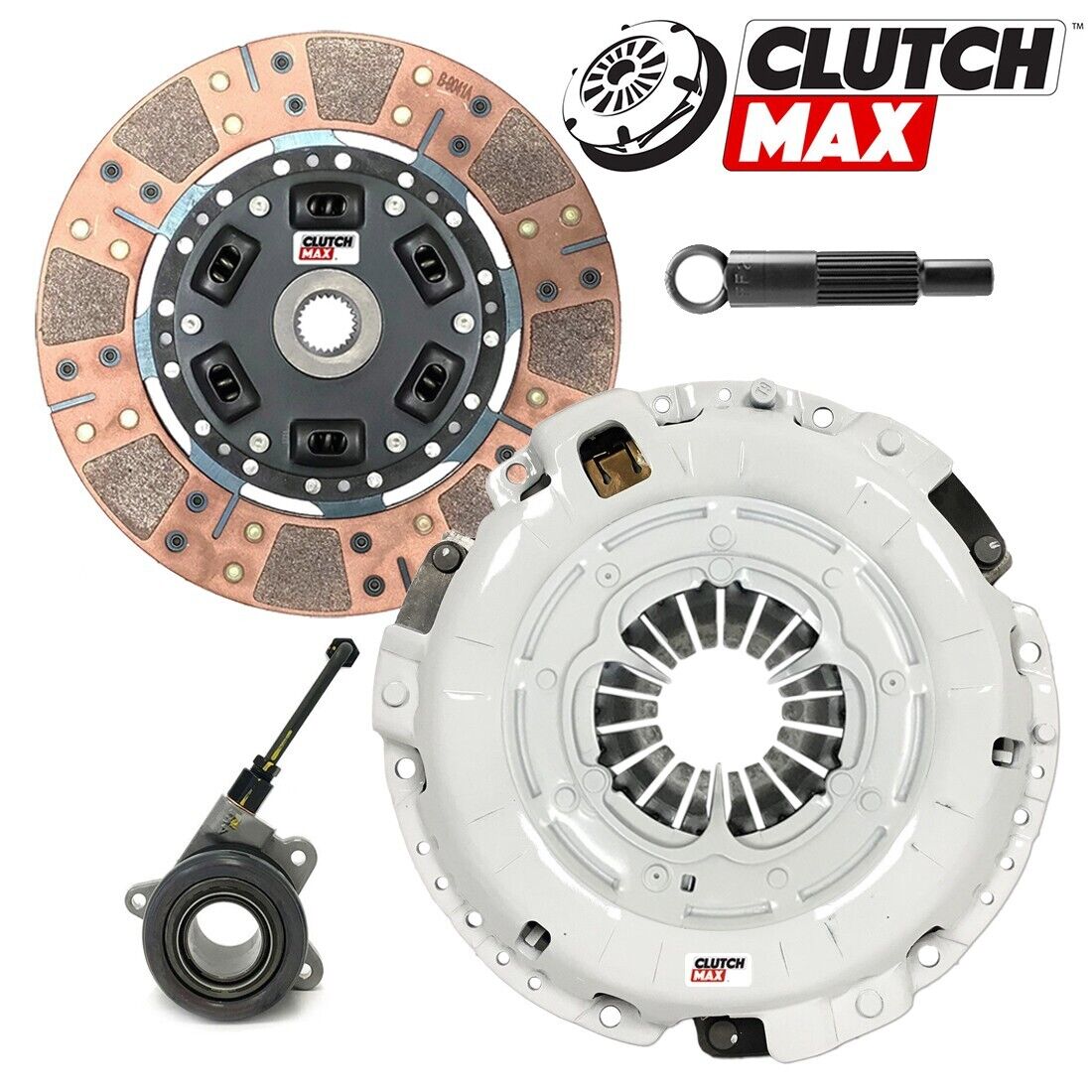 CLUTCHMAX  STAGE 3 CLUTCH KIT WITH SLAVE CYLINDER BUNDLE SET [CM05253DFWS-ST3]