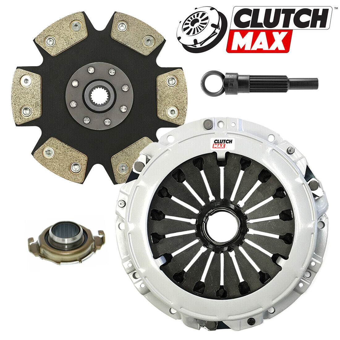 CLUTCHMAX  STAGE 4 CLUTCH KIT [CM05127HDD-ST4]