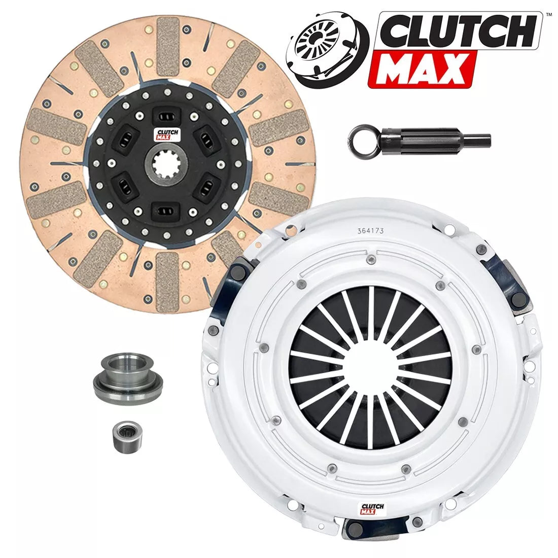 CLUTCHMAX  STAGE 3 CLUTCH KIT [CM04164DF-ST3-CHVY]