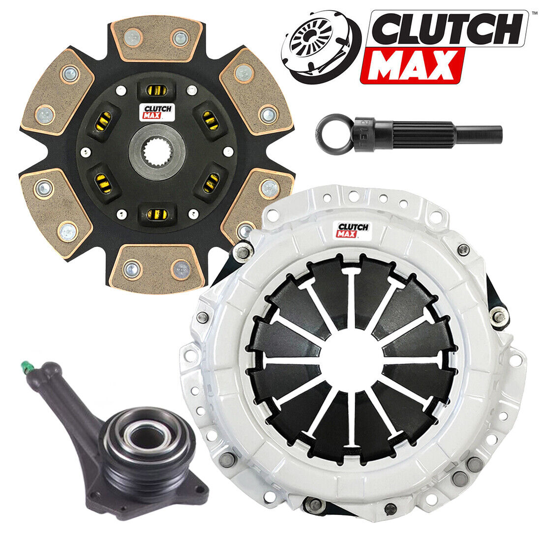 CLUTCHMAX  STAGE 3 CLUTCH KIT WITH SLAVE CYLINDER BUNDLE SET [CM05122HDCWS-ST3]