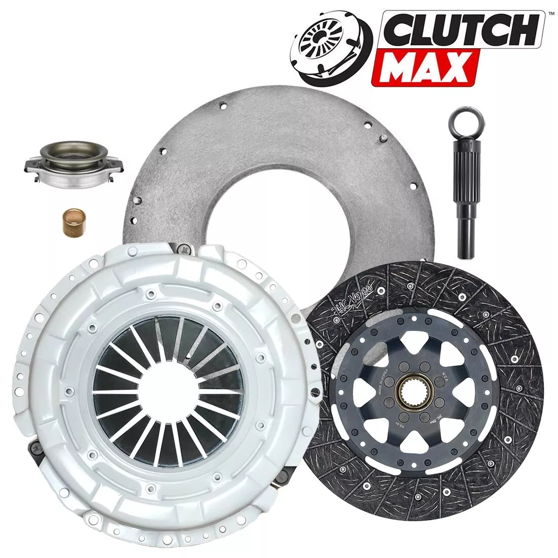 CLUTCHMAX  OEM CLUTCH KIT & FLYWHEEL BUNDLE SET [CM06044HDRFW-CKR]