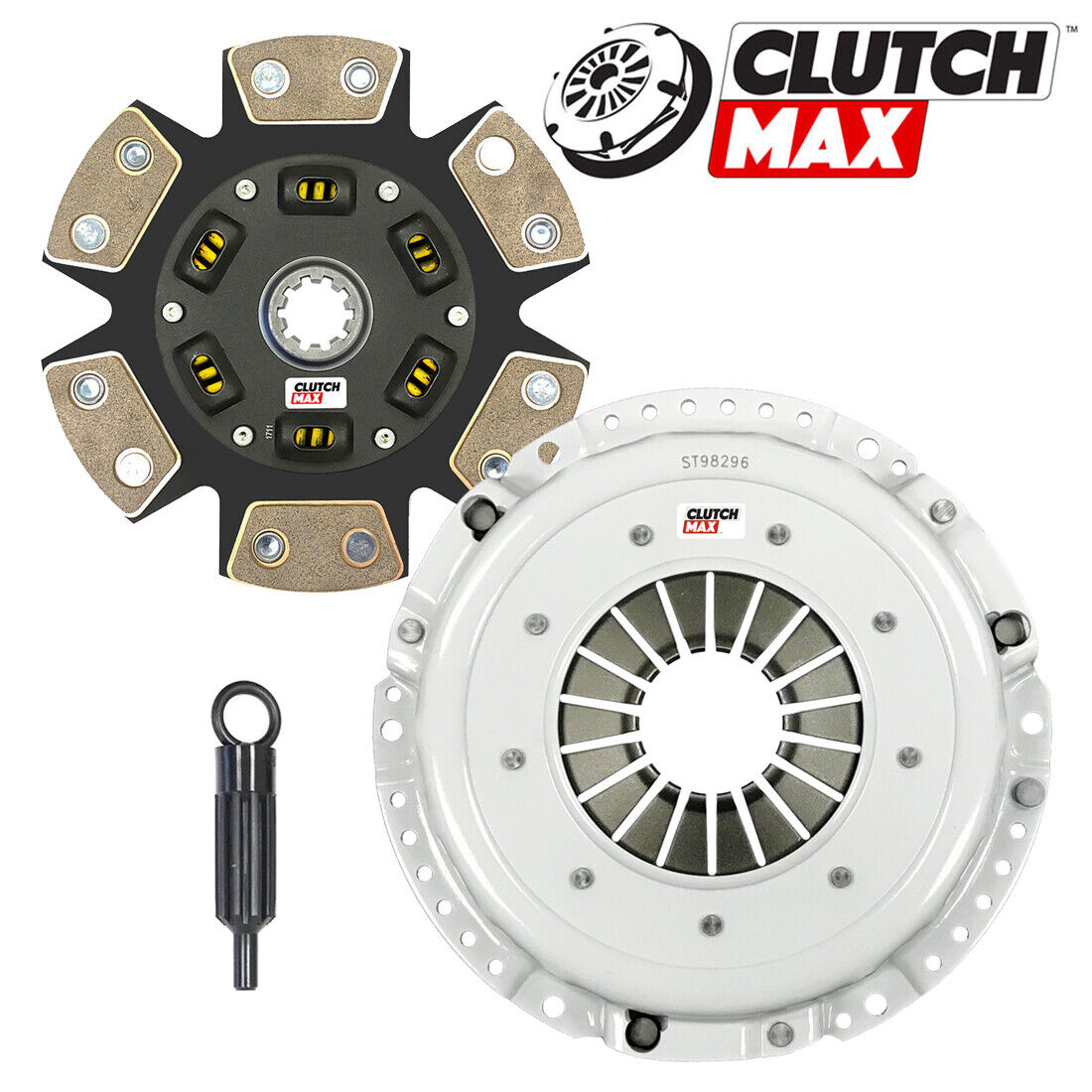 CLUTCHMAX  STAGE 3 CLUTCH KIT [CM03004HDC-ST3]