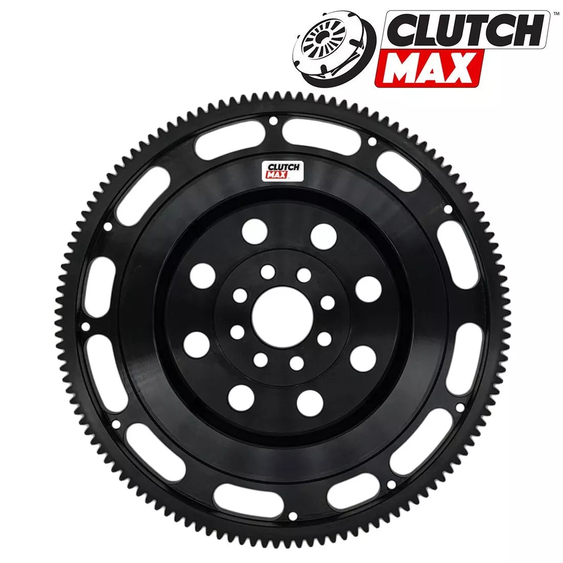 CLUTCHMAX  STAGE 2 CLUTCH KIT & PERFORMANCE CHROMOLY FLYWHEEL BUNDLE SET [CM06045HDRLSF-ST2R]