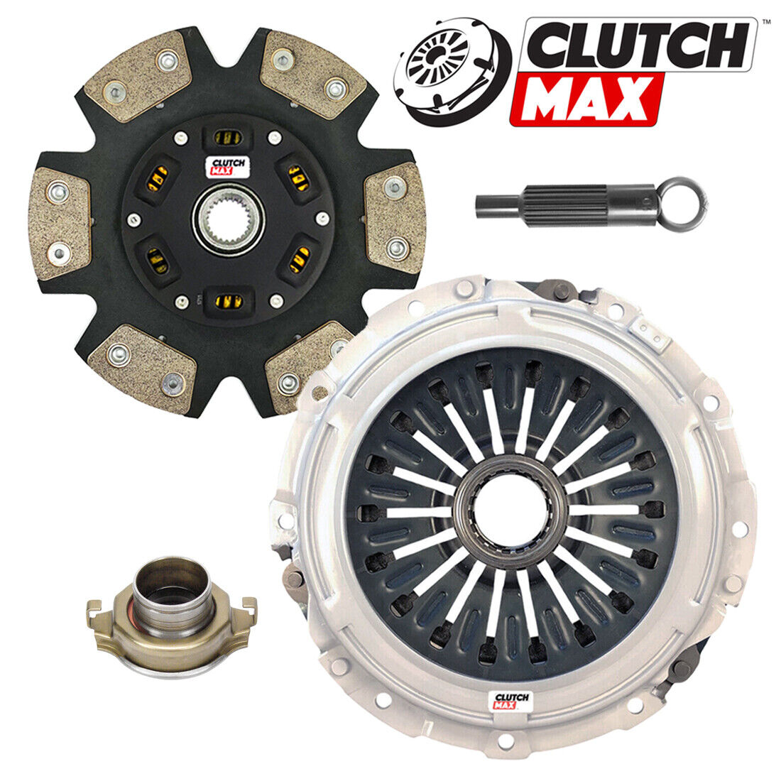 CLUTCHMAX  STAGE 3 CLUTCH KIT [CM05110HDC-ST3]