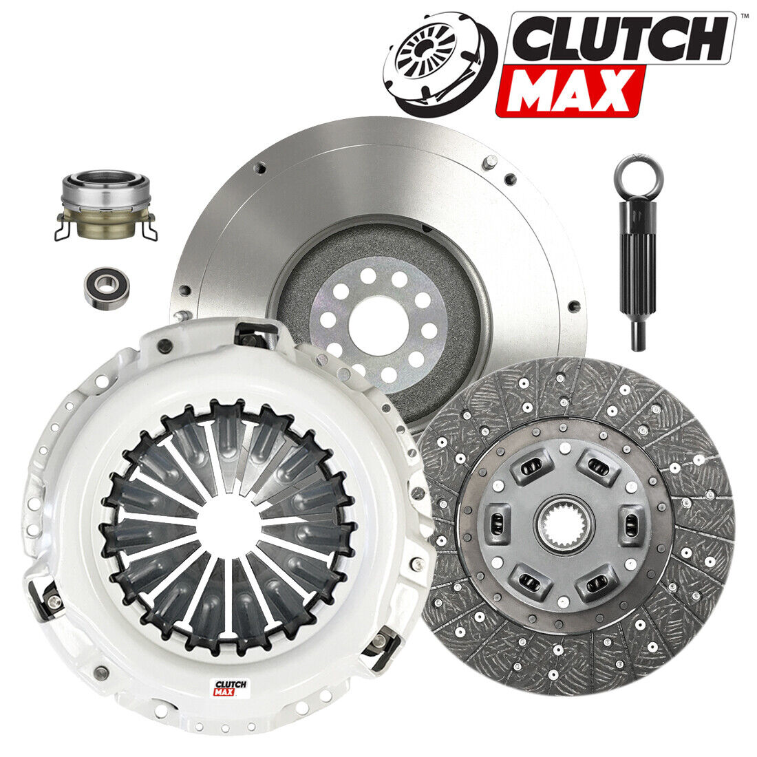 CLUTCHMAX  OEM CLUTCH KIT & FLYWHEEL BUNDLE SET [CM16070HDFW-CK]