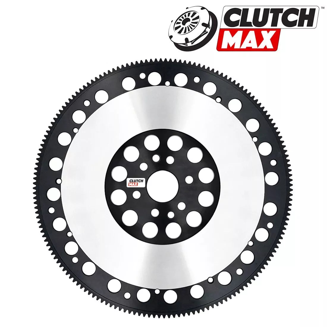 CLUTCHMAX  STAGE 2 CLUTCH KIT & PERFORMANCE CHROMOLY FLYWHEEL BUNDLE SET [CM07142HDLSF-ST2]