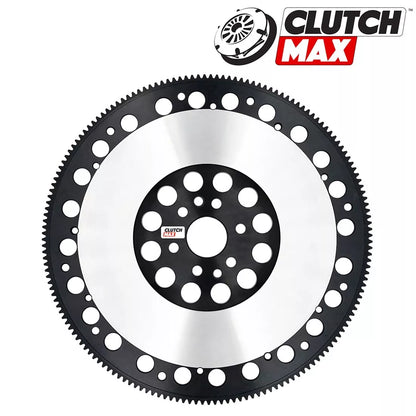 CLUTCHMAX  STAGE 2 CLUTCH KIT & PERFORMANCE CHROMOLY FLYWHEEL BUNDLE SET [CM07142HDLSF-ST2]