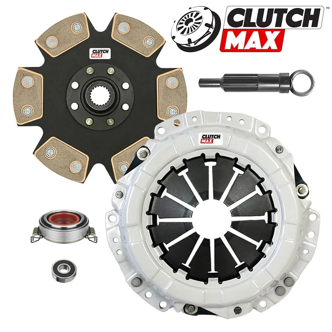 CLUTCHMAX  STAGE 4 CLUTCH KIT [CM16080HDD-ST4]