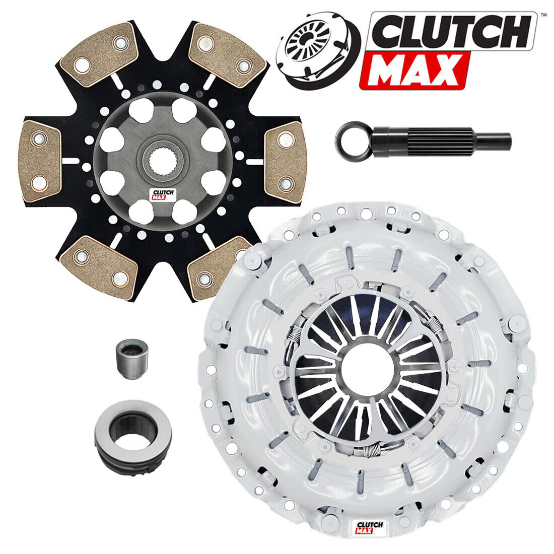 CLUTCHMAX  STAGE 4 CLUTCH KIT [CM02045HDD-ST4]