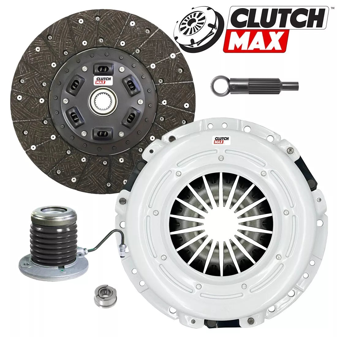 CLUTCHMAX STAGE 2 CLUTCH KIT WITH SLAVE CYLINDER BUNDLE SET [CM07809HDWS-ST2]