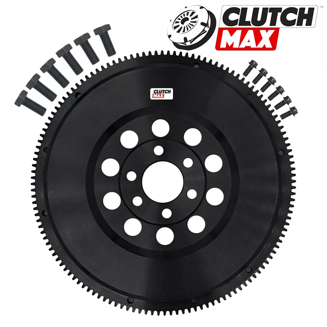 CLUTCHMAX  STAGE 2 CLUTCH KIT & PERFORMANCE CHROMOLY FLYWHEEL BUNDLE SET [CM17065HDLSF-ST2]