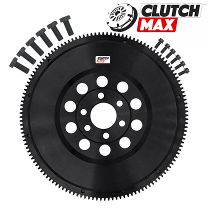 CLUTCHMAX  STAGE 2 CLUTCH KIT & PERFORMANCE CHROMOLY FLYWHEEL BUNDLE SET [CM17065HDLSF-ST2]