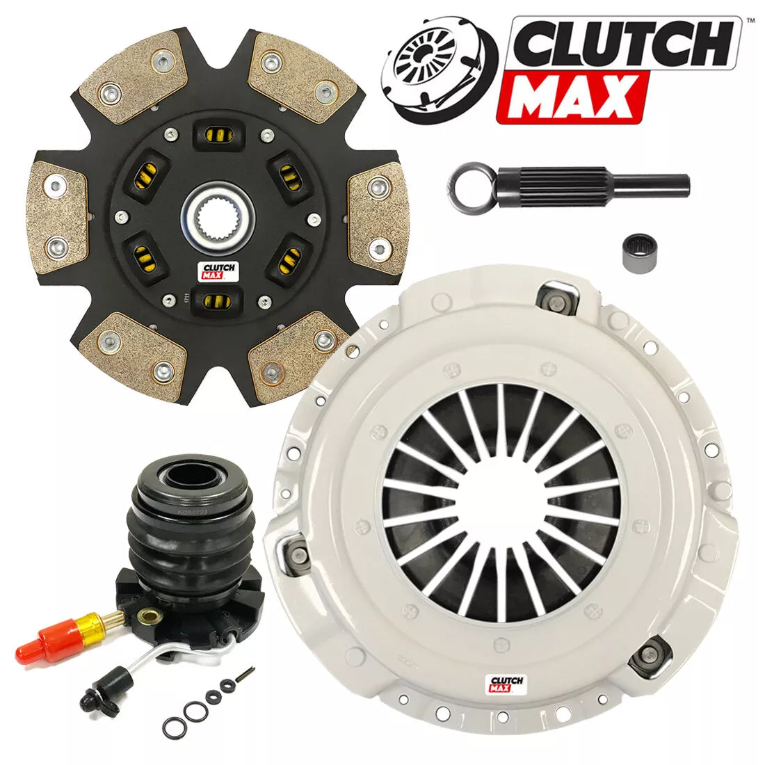 CLUTCHMAX STAGE 3 CLUTCH KIT WITH SLAVE CYLINDER BUNDLE SET [CM07093HDCWS-ST3]