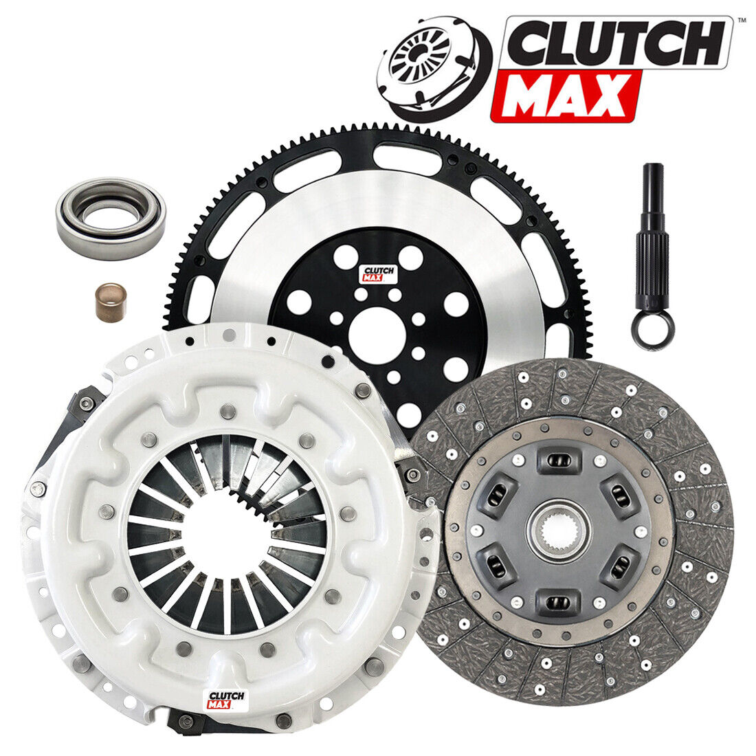 CLUTCHMAX OEM CLUTCH KIT & PERFORMANCE CHROMOLY FLYWHEEL BUNDLE SET [CM06045HDLSF-CK]