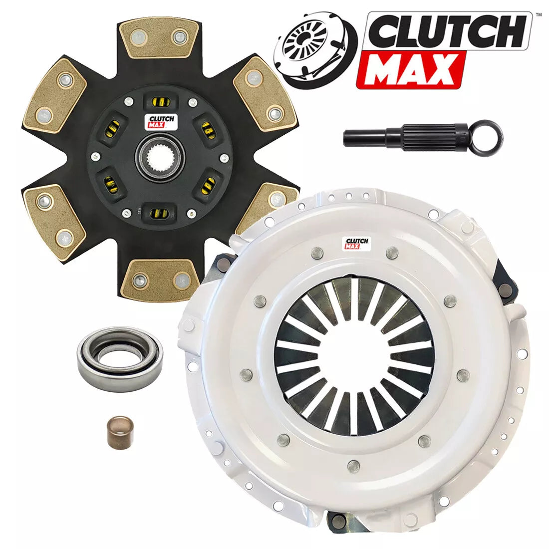 CLUTCHMAX  STAGE 3 CLUTCH KIT [CM06062HDC-ST3]