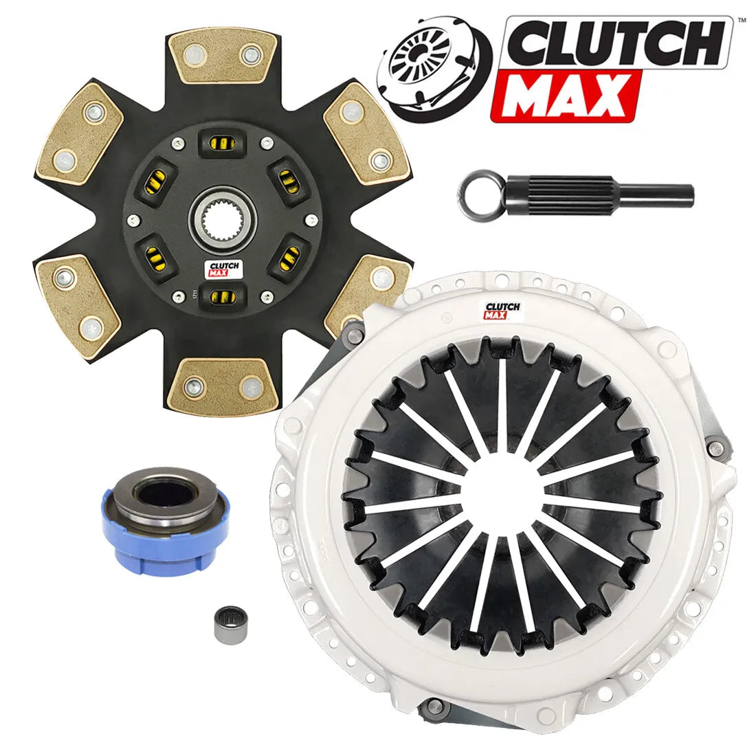 CLUTCHMAX  STAGE 3 CLUTCH KIT [CM07096HDC-ST3]