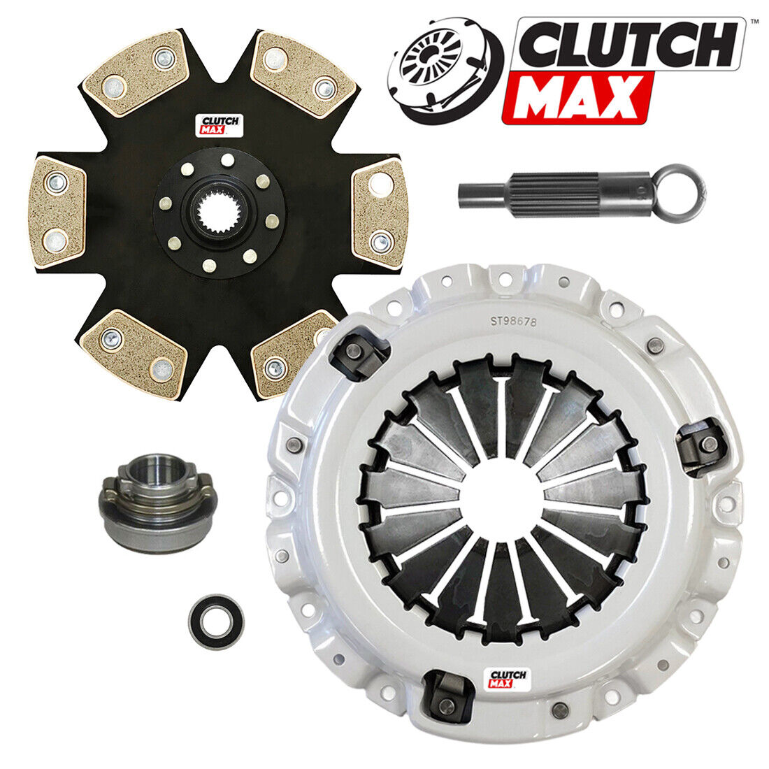 CLUTCHMAX  STAGE 4 CLUTCH KIT [CM05049HDD-ST4]