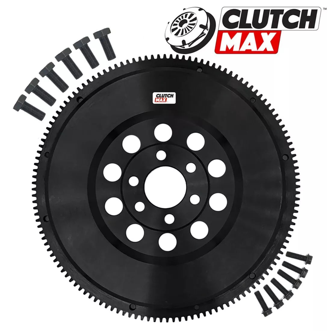 CLUTCHMAX  STAGE 2 CLUTCH KIT & PERFORMANCE CHROMOLY FLYWHEEL BUNDLE SET [CM17146HDLSF-ST2]