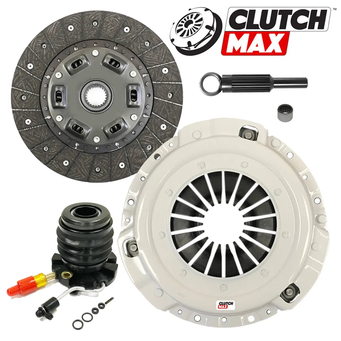 CLUTCHMAX STAGE 1 CLUTCH KIT WITH SLAVE CYLINDER BUNDLE SET [CM07093HDWS-ST1]