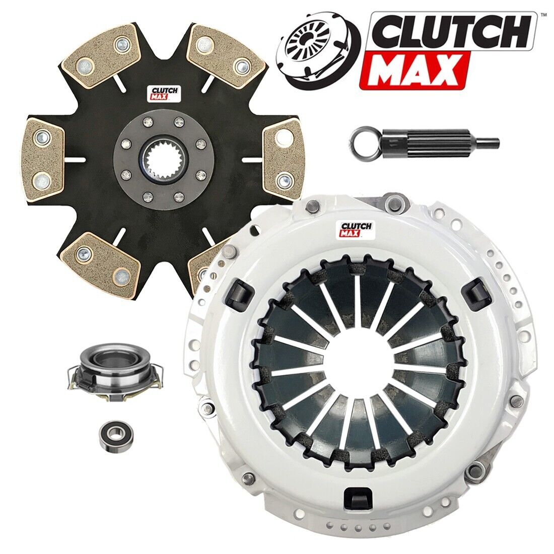 CLUTCHMAX  STAGE 4 CLUTCH KIT [CM16062HDD-ST4]