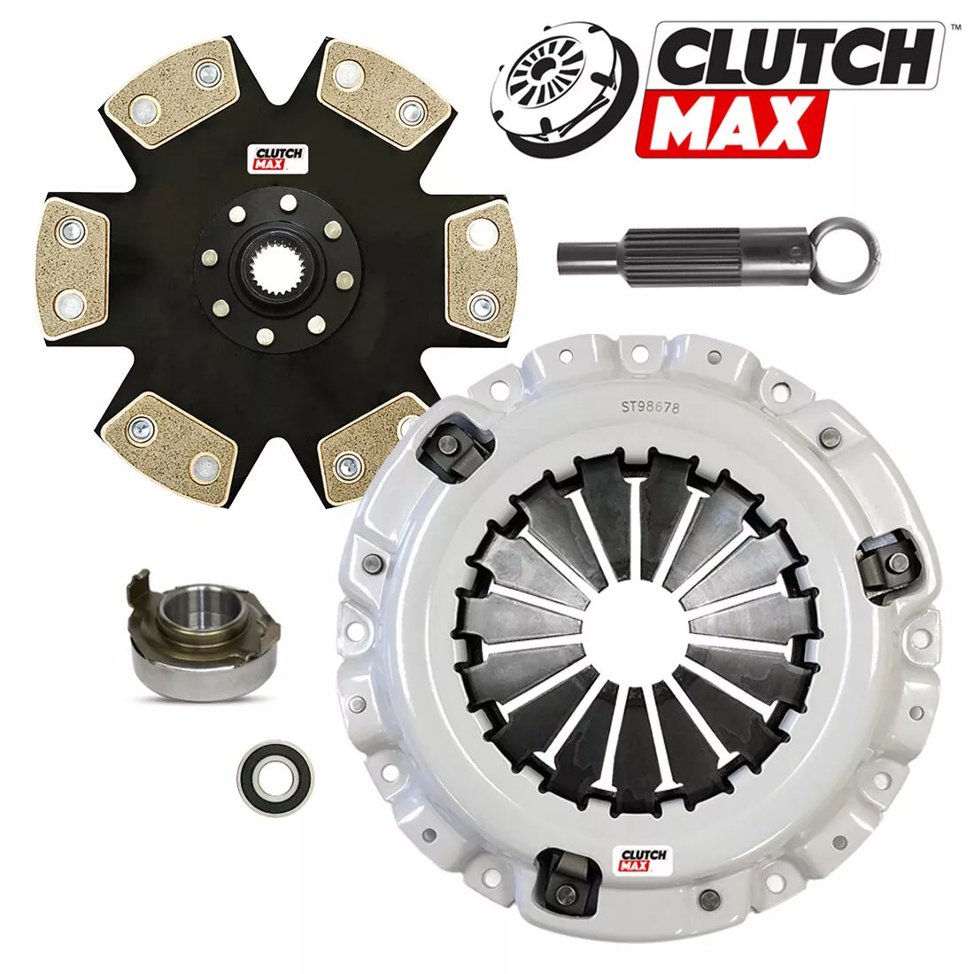 CLUTCHMAX  STAGE 4 CLUTCH KIT [CM07067HDD-ST4]