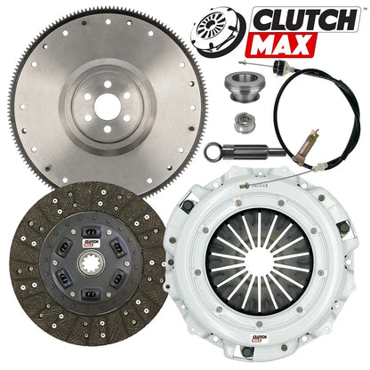 CLUTCHMAX  STAGE 2 CLUTCH KIT & FLYWHEEL BUNDLE SET [CM07042HDWC-FW167711-ST2]