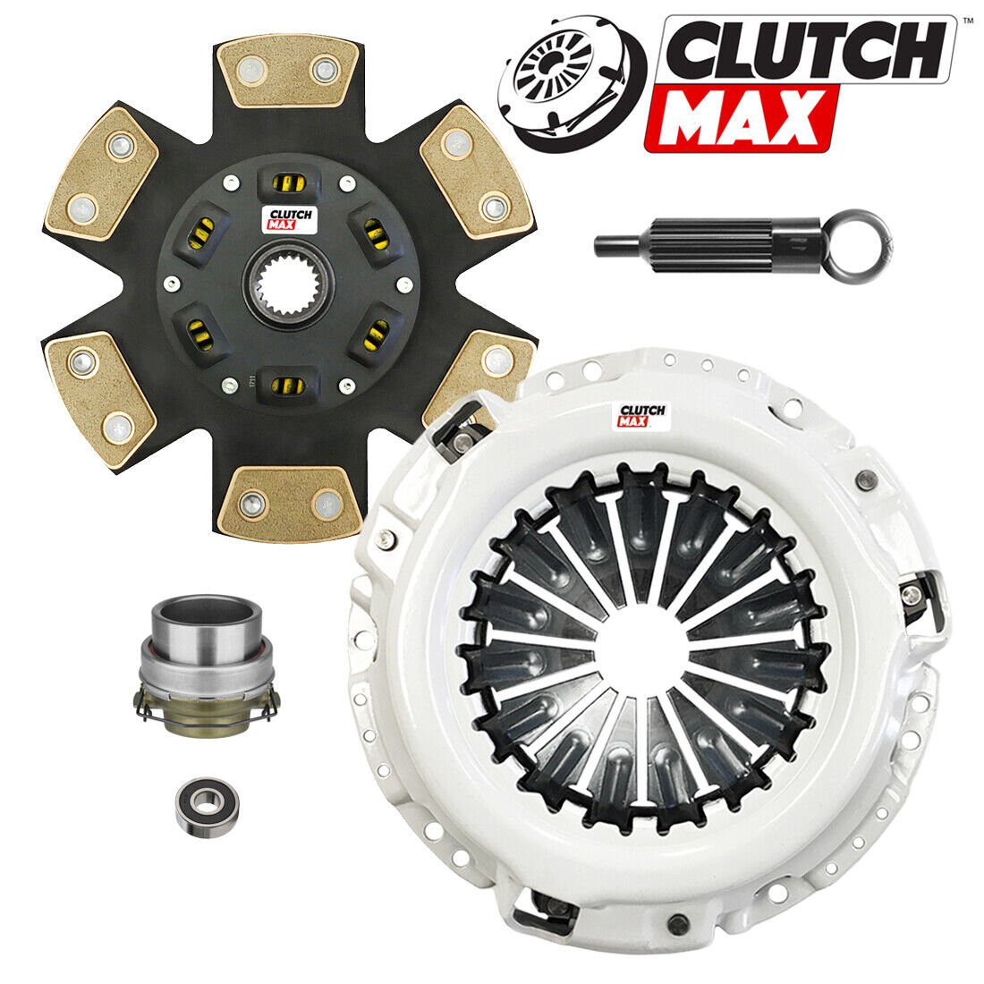 CLUTCHMAX  STAGE 3 CLUTCH KIT [CM16077HDC-ST3]