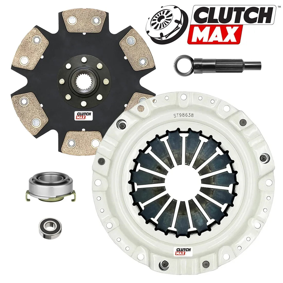CLUTCHMAX  STAGE 4 CLUTCH KIT [CM24004HDD-ST4]