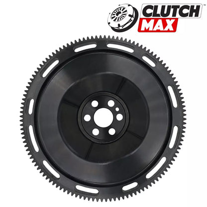 CLUTCHMAX  STAGE 2 CLUTCH KIT & PERFORMANCE CHROMOLY FLYWHEEL BUNDLE SET [CM06061HDRLSF-ST2R]