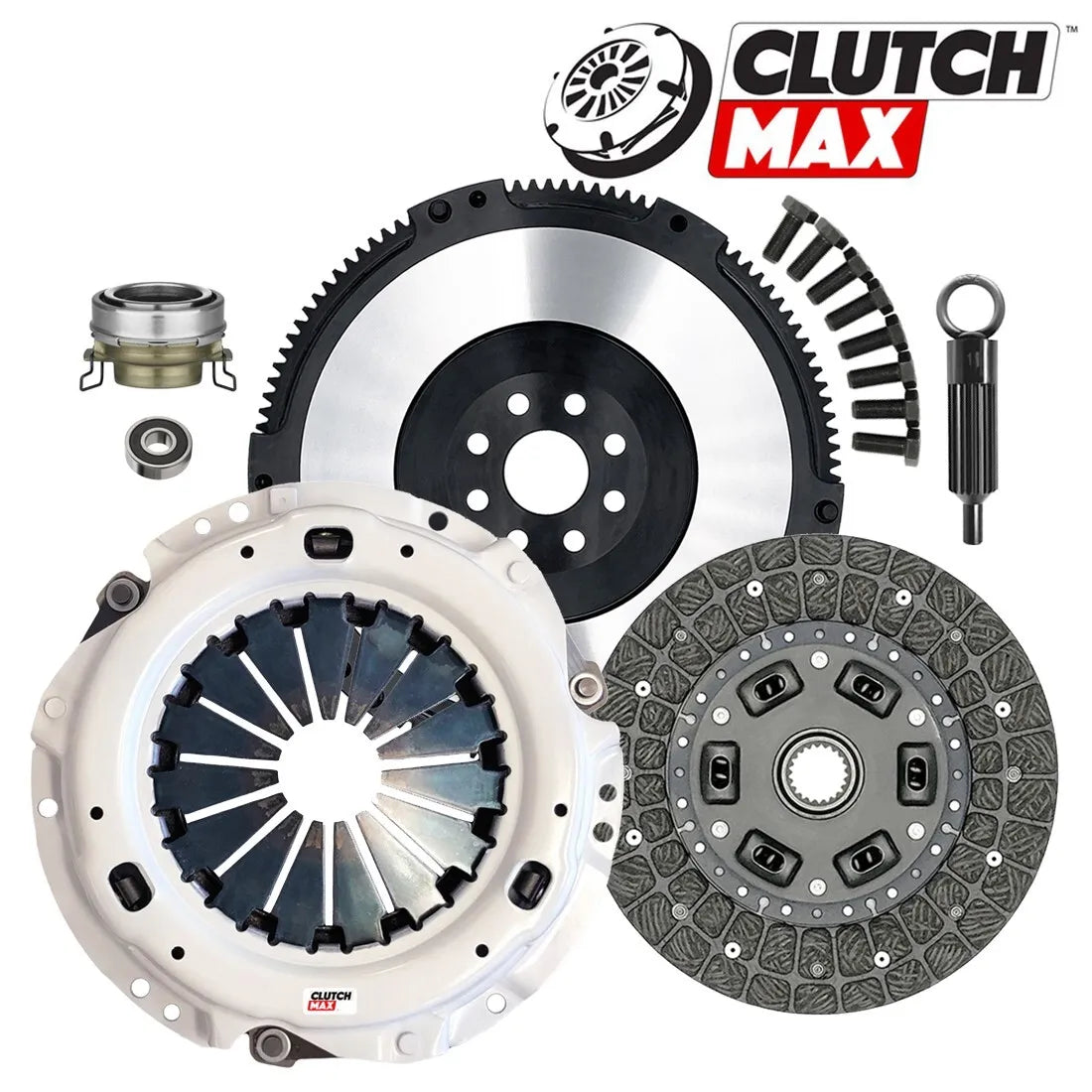 CLUTCHMAX  OEM CLUTCH KIT & PERFORMANCE CHROMOLY FLYWHEEL BUNDLE SET [CM16085HDLSF-CK]