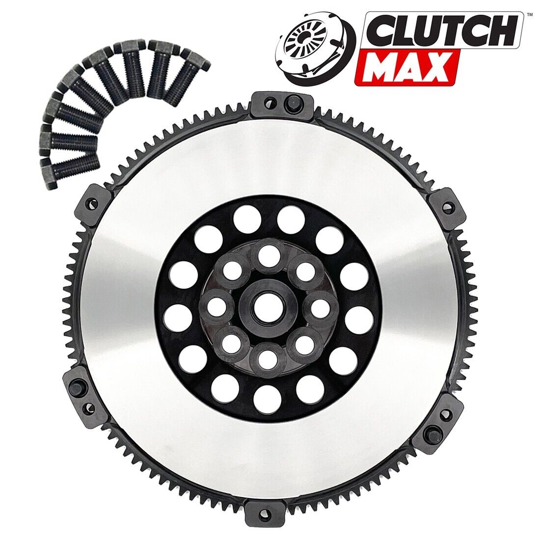 CLUTCHMAX  STAGE 2 CLUTCH KIT & PERFORMANCE CHROMOLY FLYWHEEL BUNDLE SET [CM03162HDLSF-ST2]